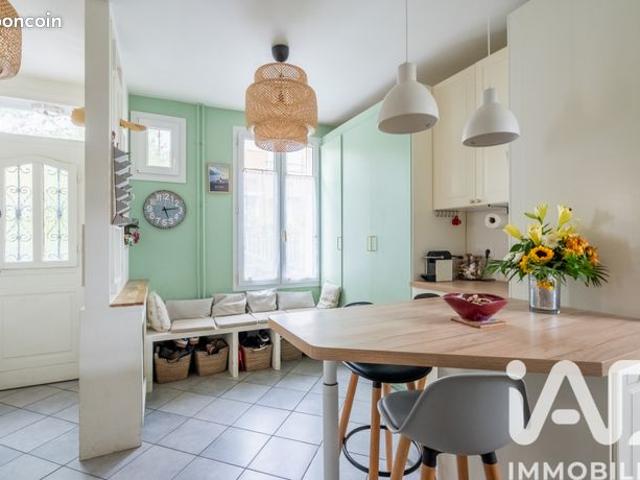 Maison de ville 5 pièces 101 m²