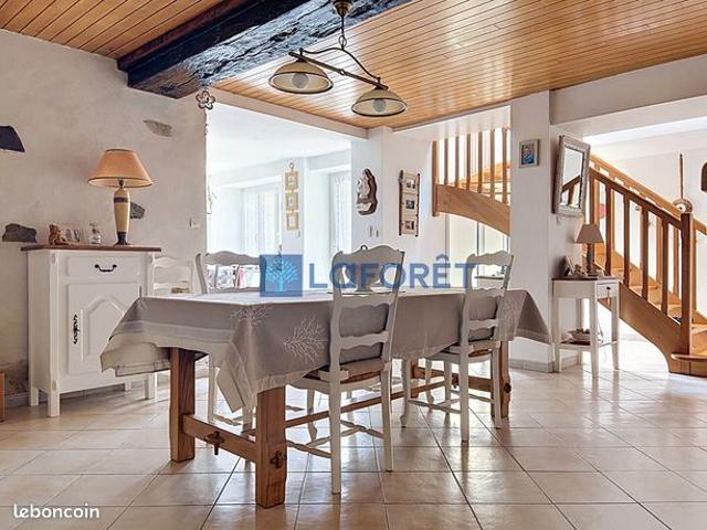 Maison de ville 5 pièces 146 m²