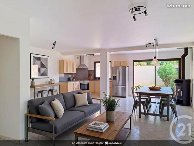 Maison de ville 5 pièces 140 m²