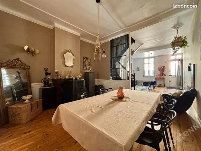 Maison de ville 5 pièces 140 m²