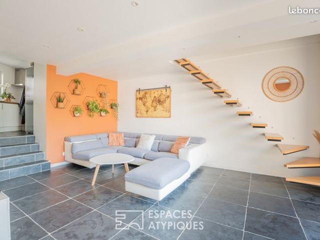 Maison de ville 5 pièces 90 m²