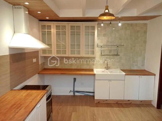 MAISON de VILLE 62m²