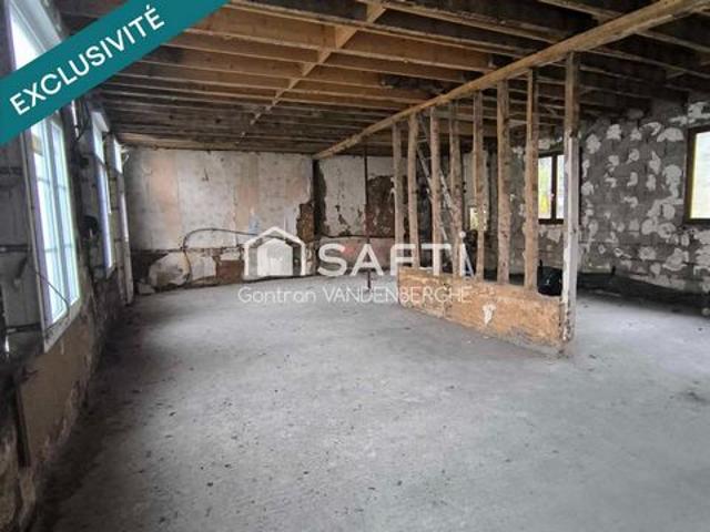 Maison de ville de 97 m² à rénover — Fruges