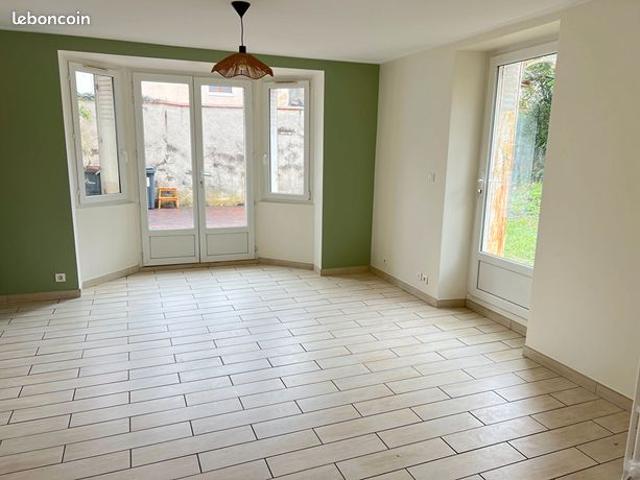 Maison de ville 6 pièces 121 m²