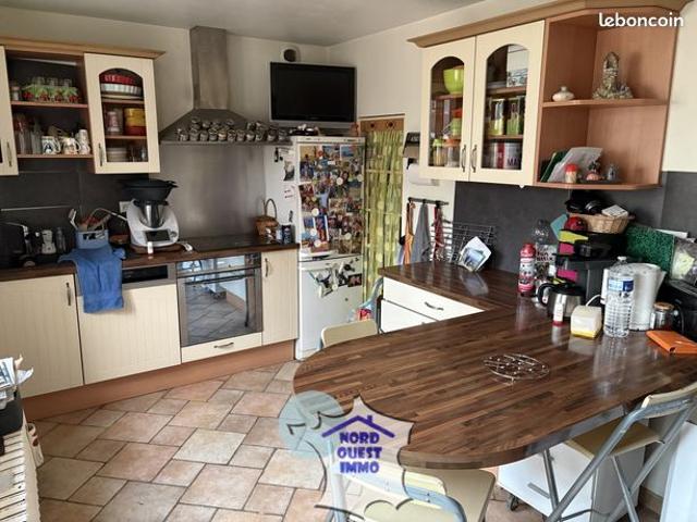 Maison de ville 6 pièces 130 m²