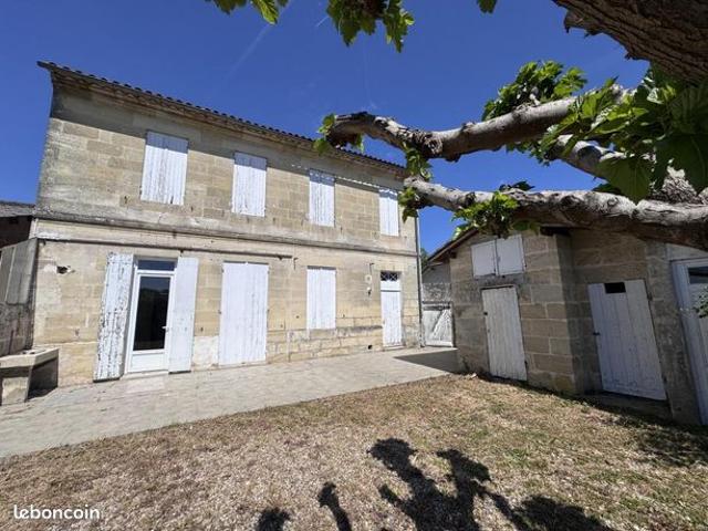 Maison de ville 6 pièces 160 m²