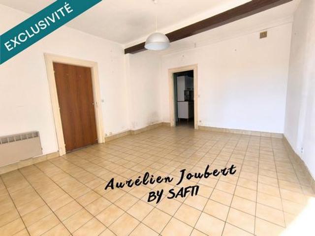 Maison de ville 80 m² avec garage 56 m² et jardin