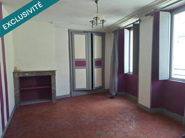 Maison de ville 80m² à rénover