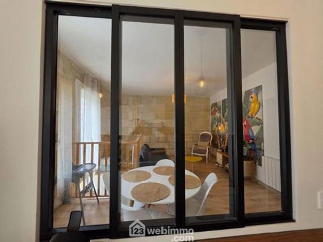 Maison de ville 86.96m² Bordeaux