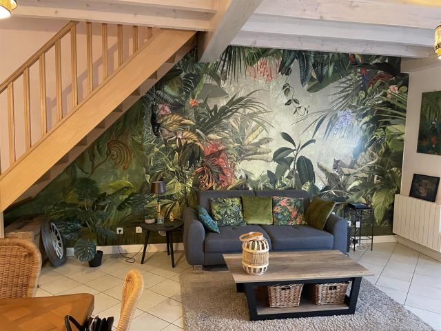 Maison De Ville. 90m² Gontaud De Nogaret
