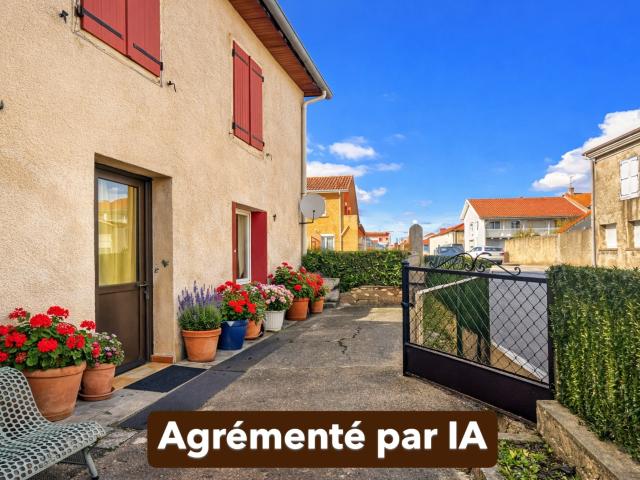 Maison de Ville 92 m² T4 RABASTENS DE BIGORRE 65 AVEC JARDIN SEPARE