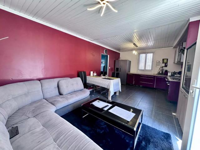 Maison de ville avec rooftop et dépendance – 115 m² – Perpignan