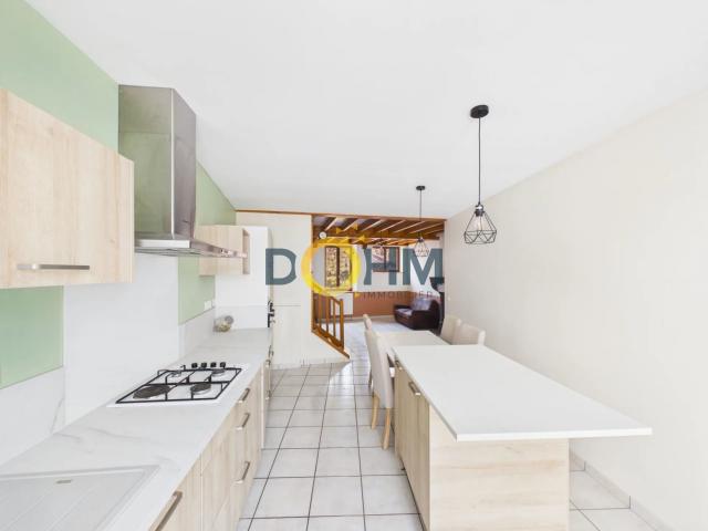 maison de ville 95m2 au coeur des Martres de Veyre