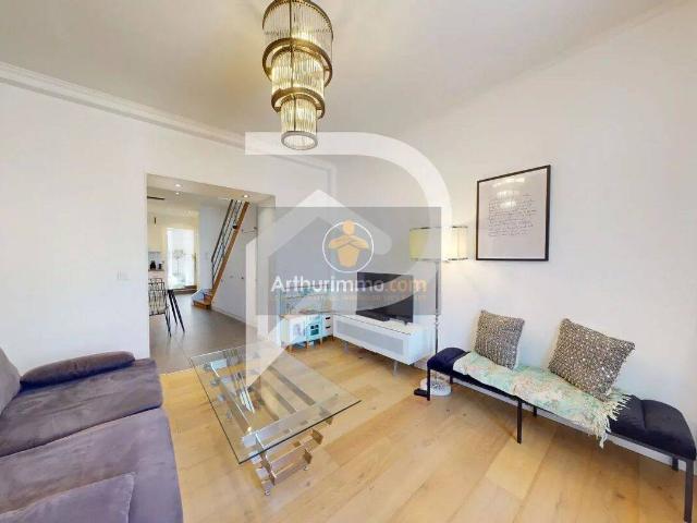 Maison de ville 96 m2 Le Port Marly 4 pièces 3 chambres avec te