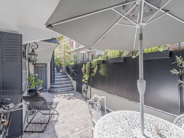 Maison de ville conçue par un architecte 195m² Paris 6ème