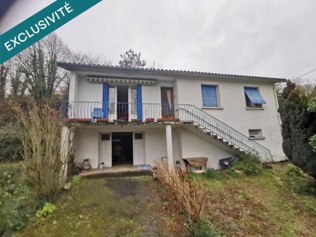 Maison de ville centre Ruffec