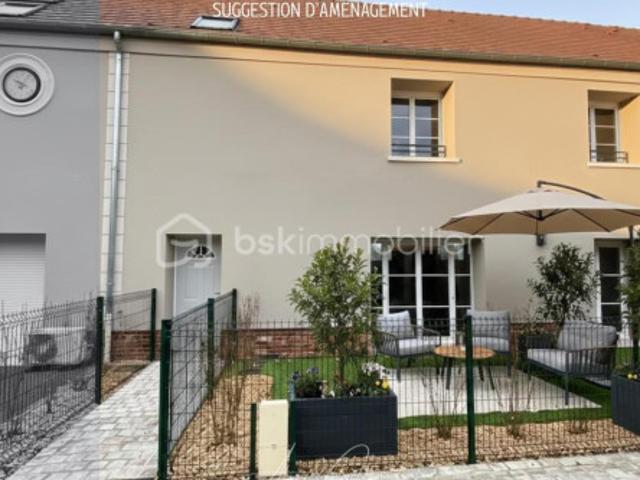 Maison de ville à Bussy Saint Georges à louer Locagestion, expert en gestion locative