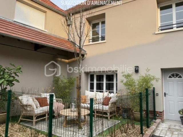 Maison de ville à Bussy Saint Georges à louer Locagestion, expert en gestion locative