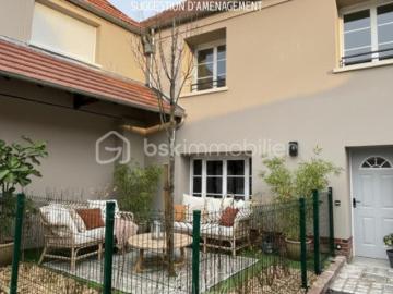Maison de ville à Bussy Saint Georges à louer Locagestion, expert en gestion locative