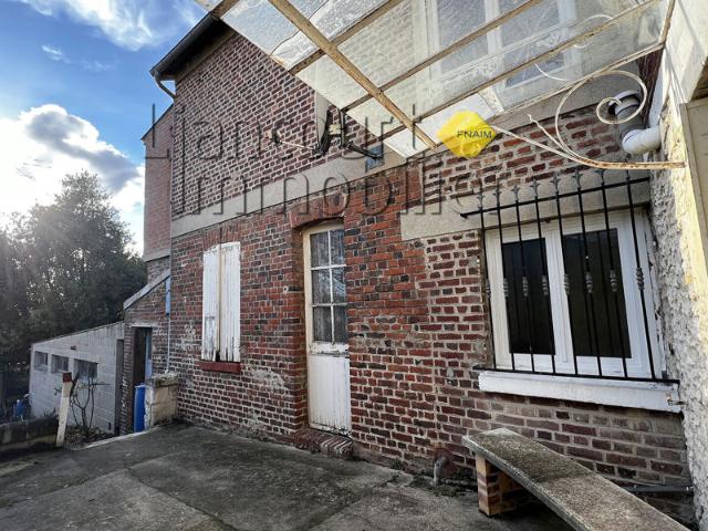 Maison de ville à liancourt avec grenier149 000 EUR