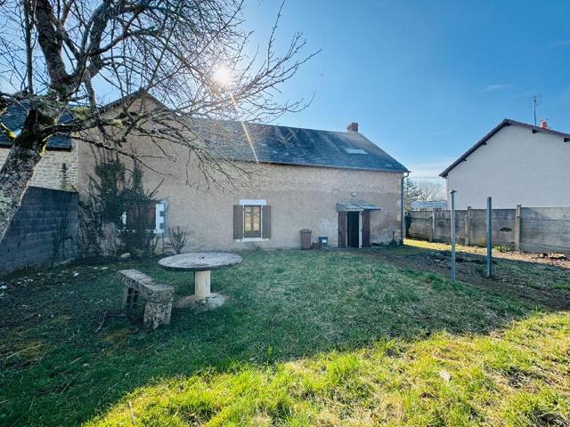 Maison de ville à rénover