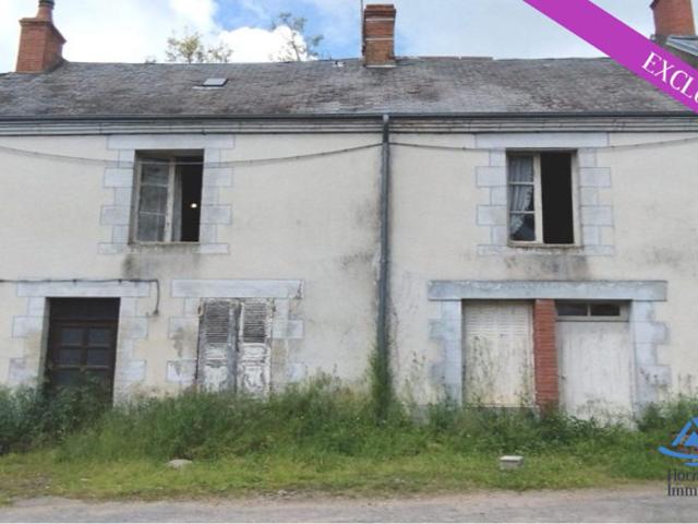 Maison de ville à restaurer !