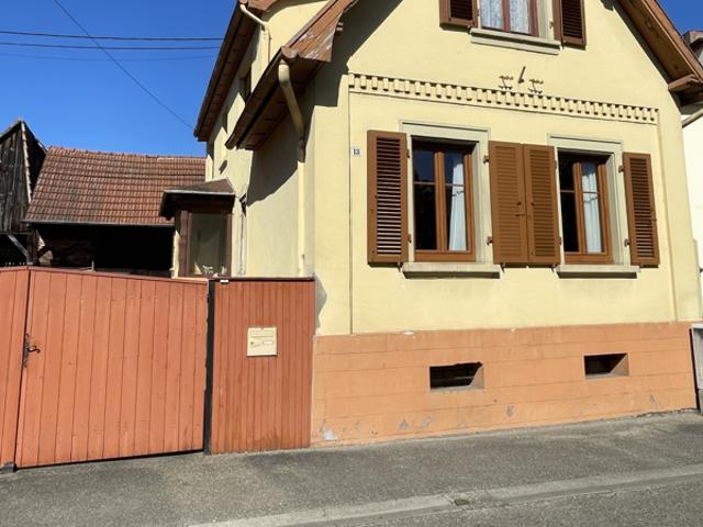 Maison de ville à Schweighouse sur Moder