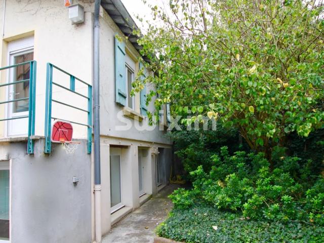 Maison de ville + annexes 126m² Lyon 9ème
