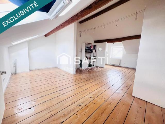 Maison de ville atypique 101m² Sarreguemines