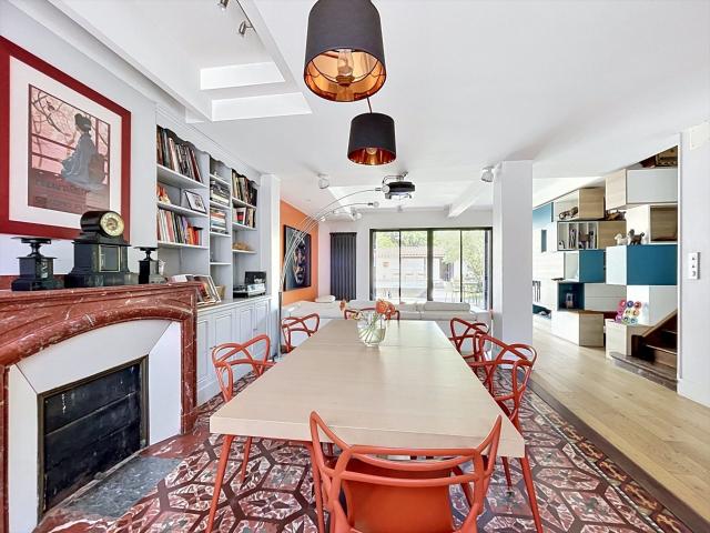 Maison de ville au charme de l'ancien avec piscine 167m² Toulouse