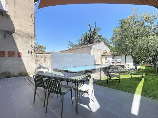 Maison de ville au charme de l'ancien avec piscine 167m² Toulouse