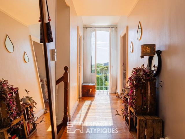 Maison de ville au charme intemporel, véritable cocon famili. 174m² Saujon