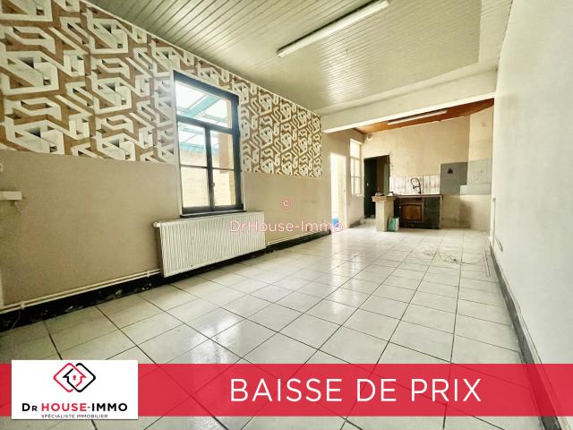 Maison de ville avec 4 chambres et jardin !
