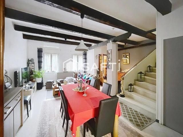 Maison de ville avec 3 chambres