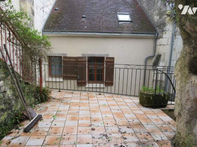 Maison de ville avec cour