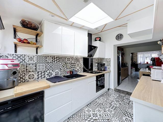 Maison de ville avec cour 91m² Calais