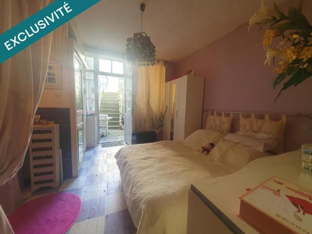 Maison de ville avec courette 120m²