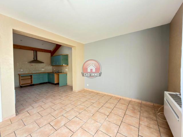 Maison de ville avec clim 52m² proche centre ville Bergerac