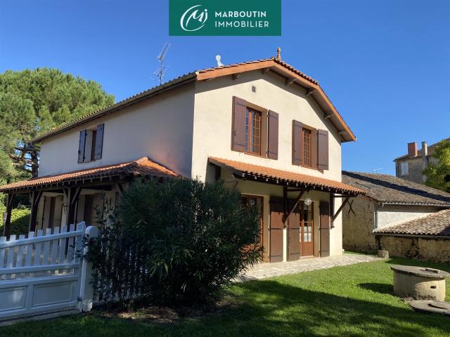 Maison de ville avec dépendance 160m² Gontaud de Nogaret