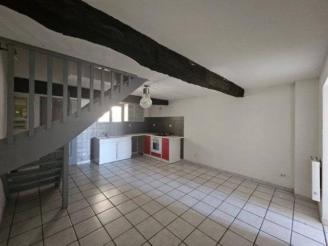 Maison de ville avec deux appartements