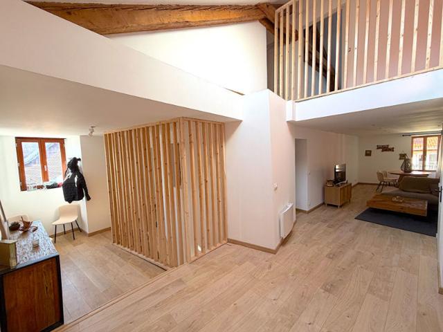 Maison de ville avec deux appartements