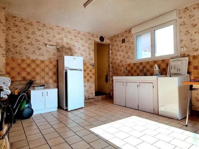 ? Maison de ville avec extérieur sans vis à vis – Centre de Tinchebray