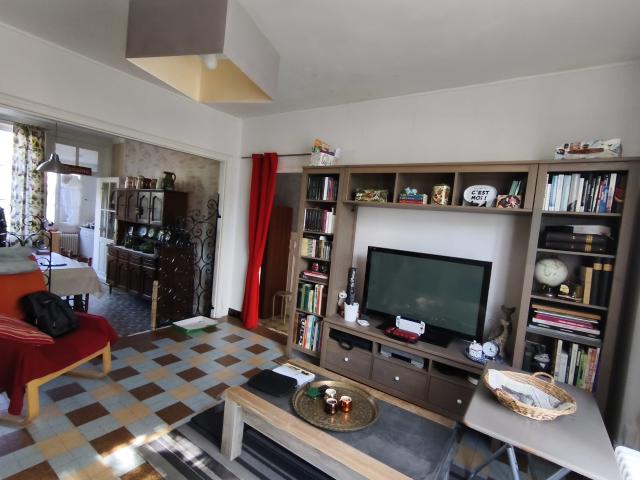 Maison de ville avec garage