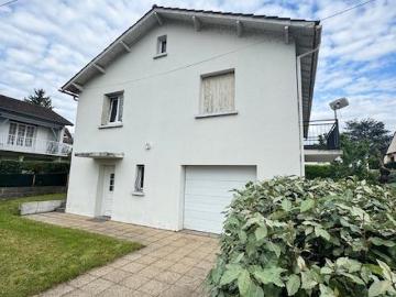Maison de ville avec garage et jardin 145m² Cahors