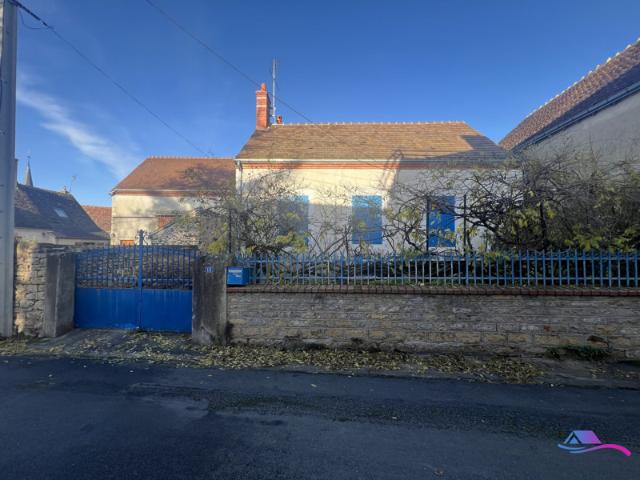 Maison de ville avec grange et jardin !