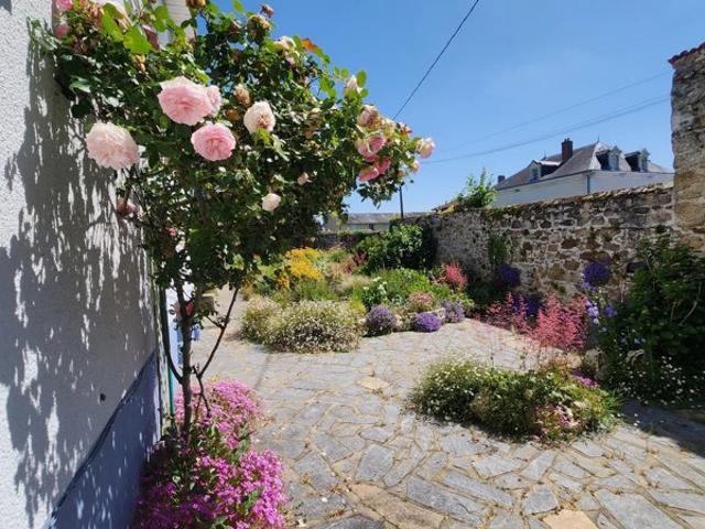 Maison de ville avec jardin