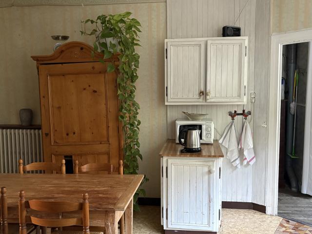 Maison de ville avec jardin à Chef Boutonne