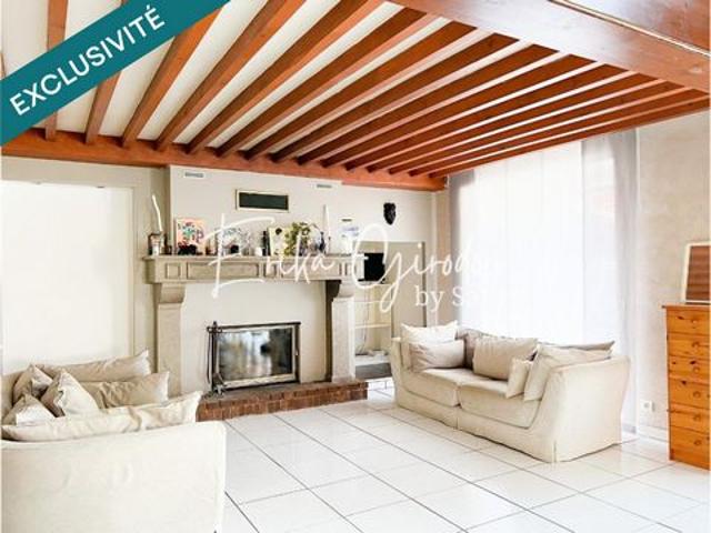 Maison de ville avec jardin et garage