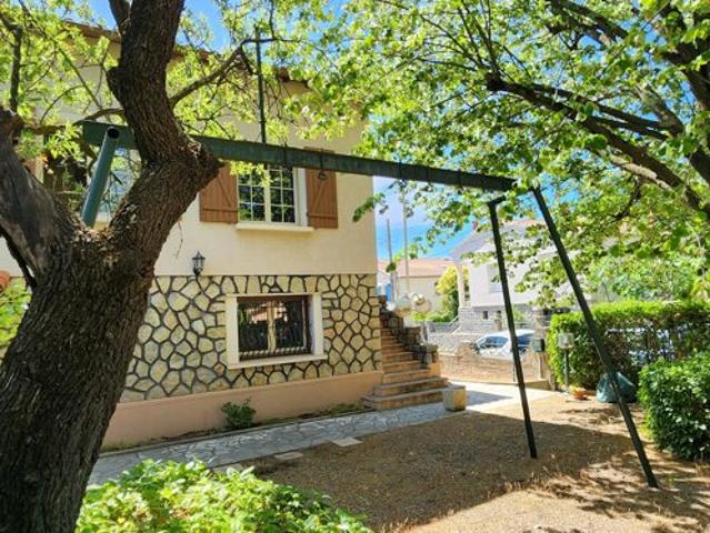 Maison de ville avec jardin et garage