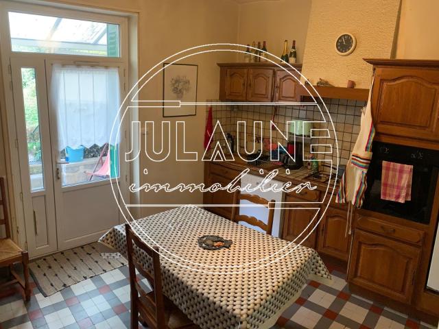 Maison de ville avec locataire en place 83m² Limoges